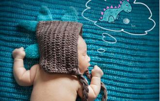 寶寶睡覺(jué)總愛張開嘴巴是什么原因